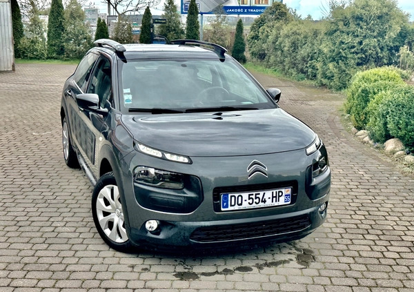 Citroen C4 Cactus cena 36400 przebieg: 95888, rok produkcji 2015 z Ostrołęka małe 106